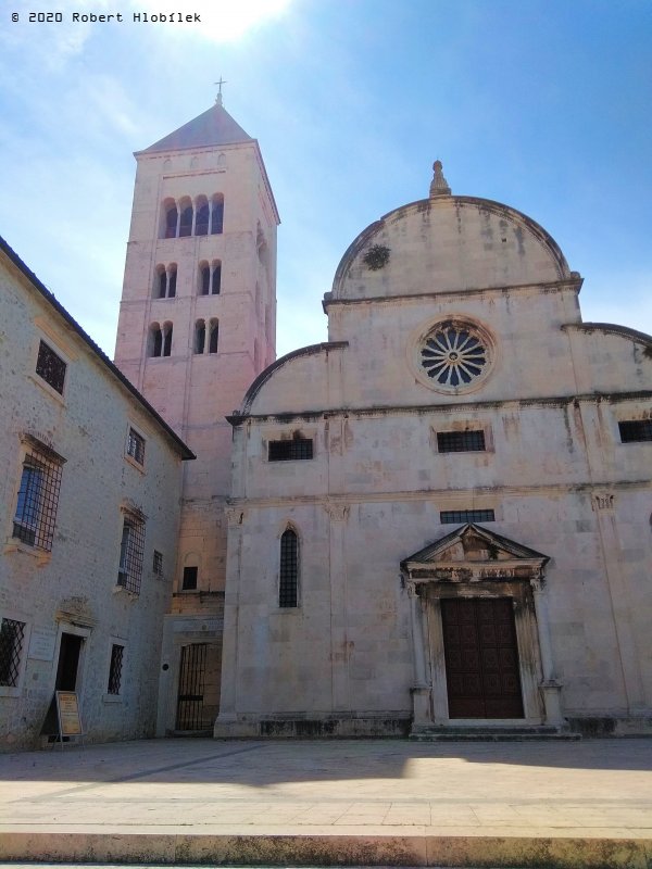 Benediktinské sestry Panny Marie v Zadaru