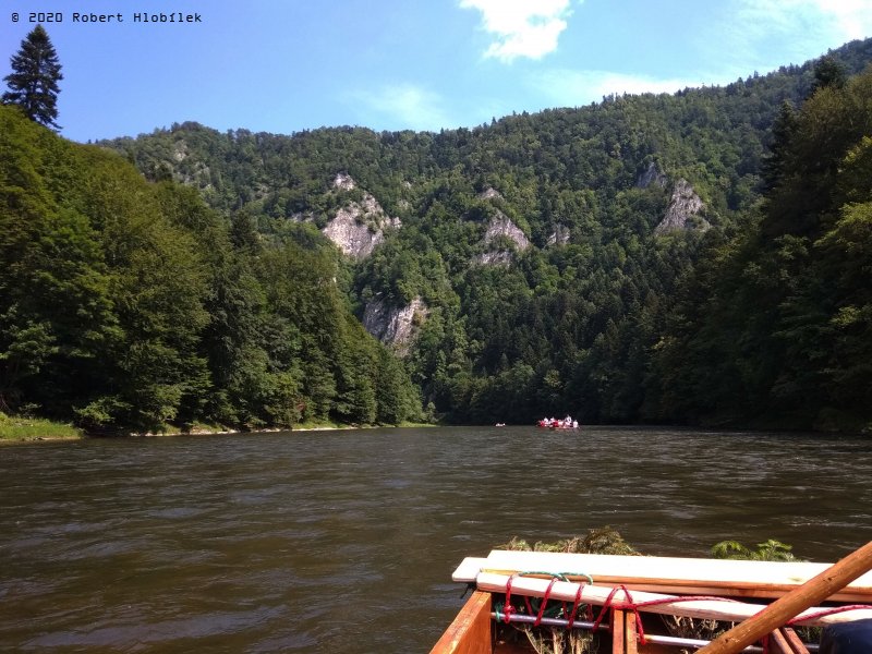 Splavování řeky Dunajec