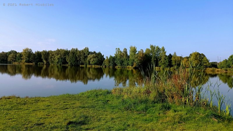 Štěrkopískové jezera u Hustopečí nad Bečvou