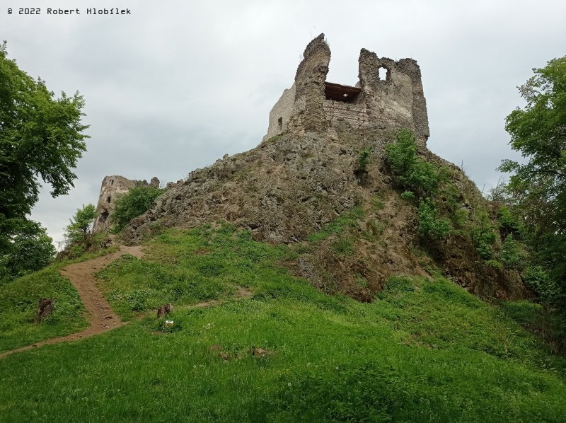 Zřícenina hradu Šášov