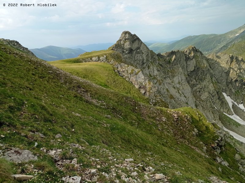 Pohoří Fagaraš Rumunsko