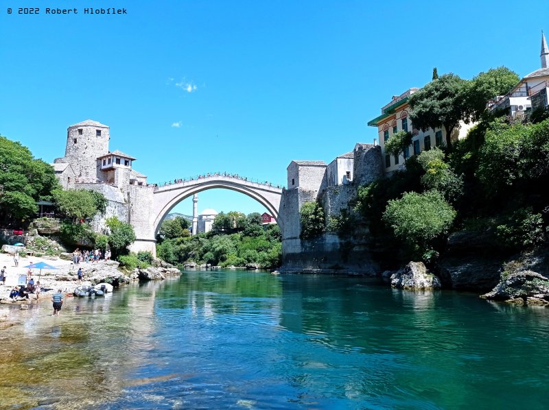 Starý most v Mostaru, Bosna
