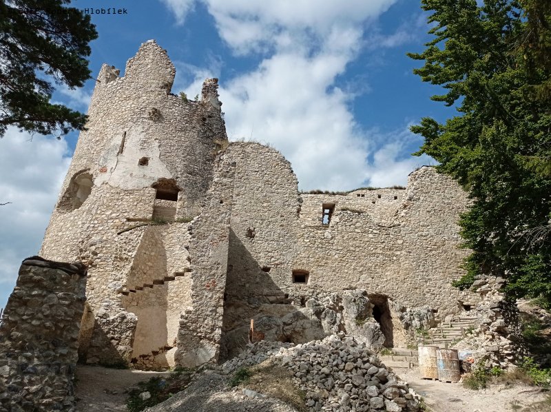 Zřícenina hradu Blatnica