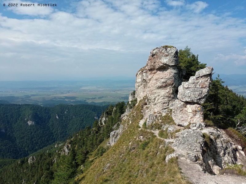 Zadná Ostrá (1254 m.n.m)