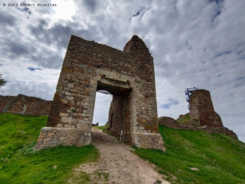 Zřícenina hradu Lichnice