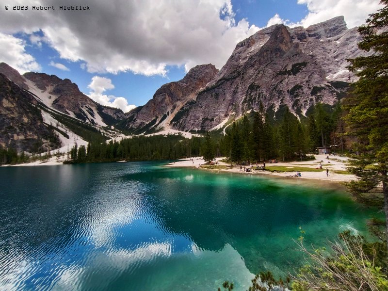 Jezero Braies (Lago di Braies)