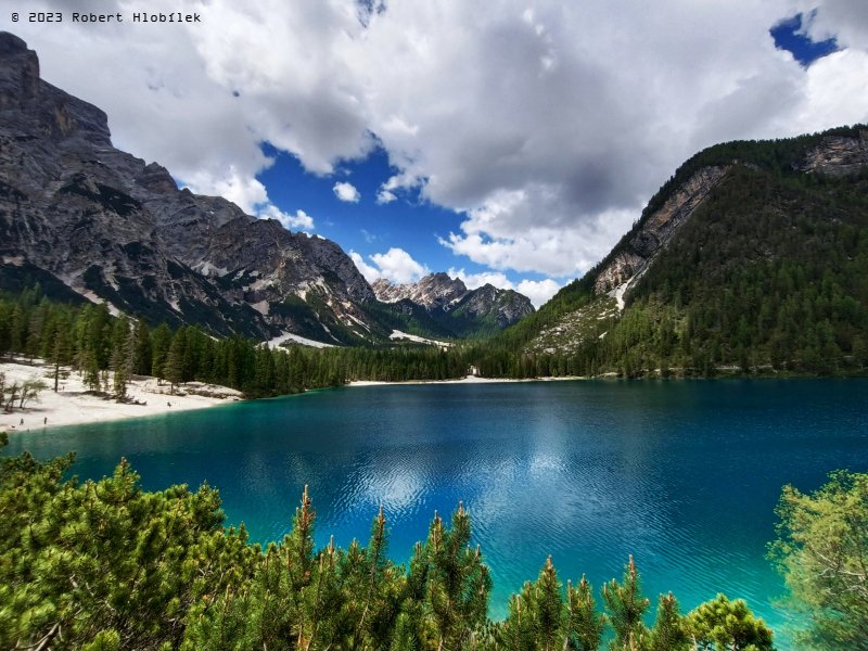 Jezero Braies (Lago di Braies)