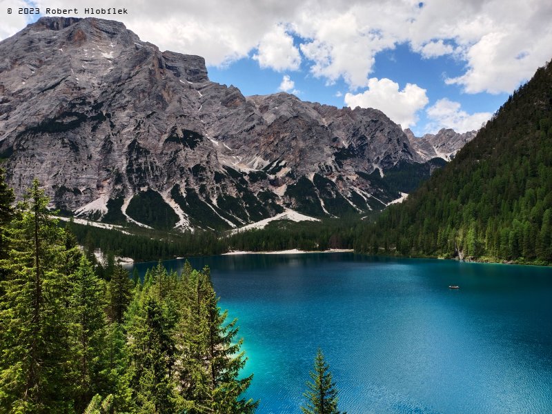 Jezero Braies (Lago di Braies)