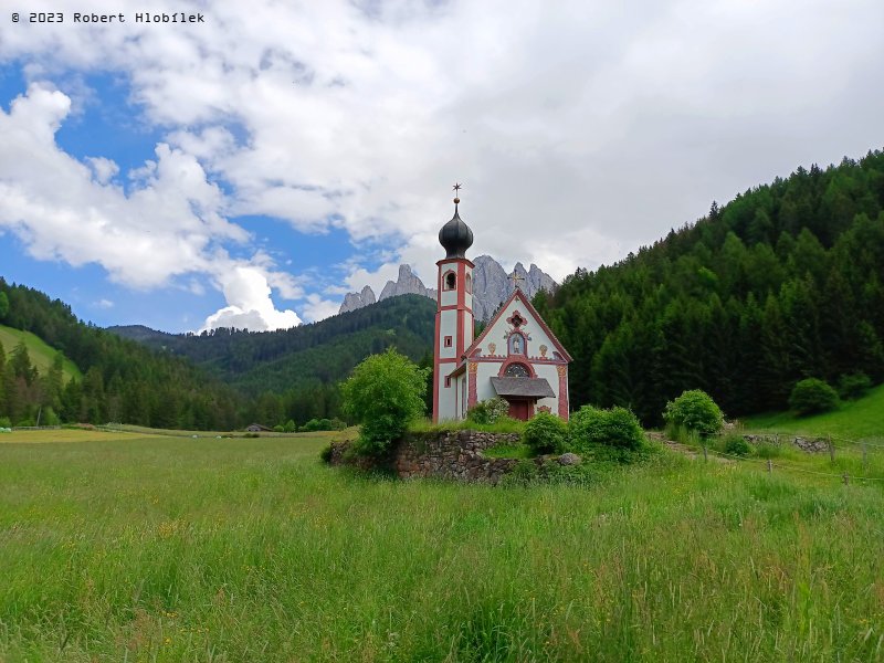 Kaple sv. Johana, Santa Maddalena