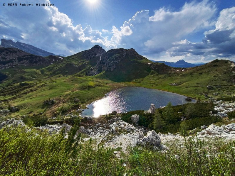 Jezero Valparola (Lago di Valparola)