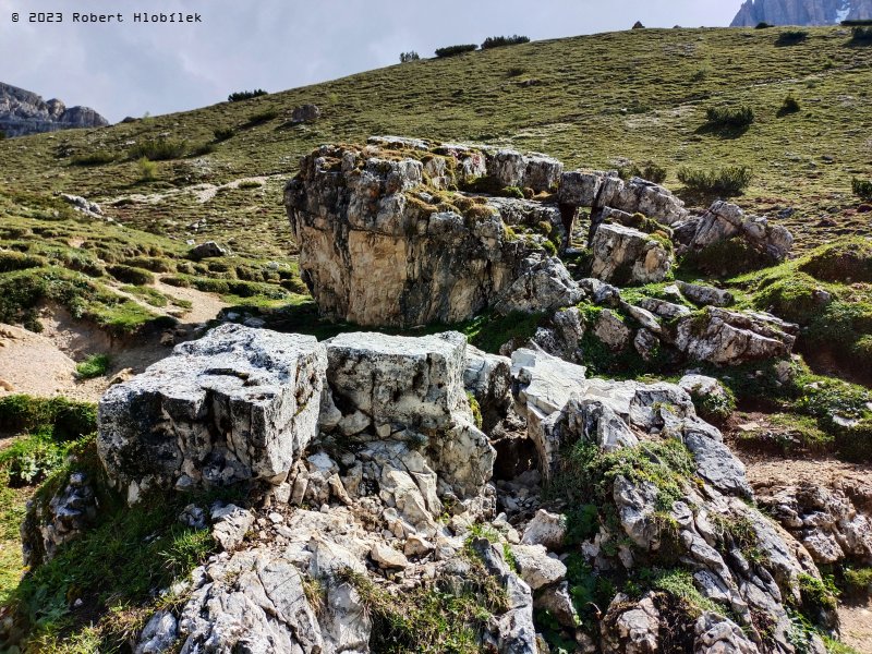 Fotografie z okruhu kolem Tre Cime