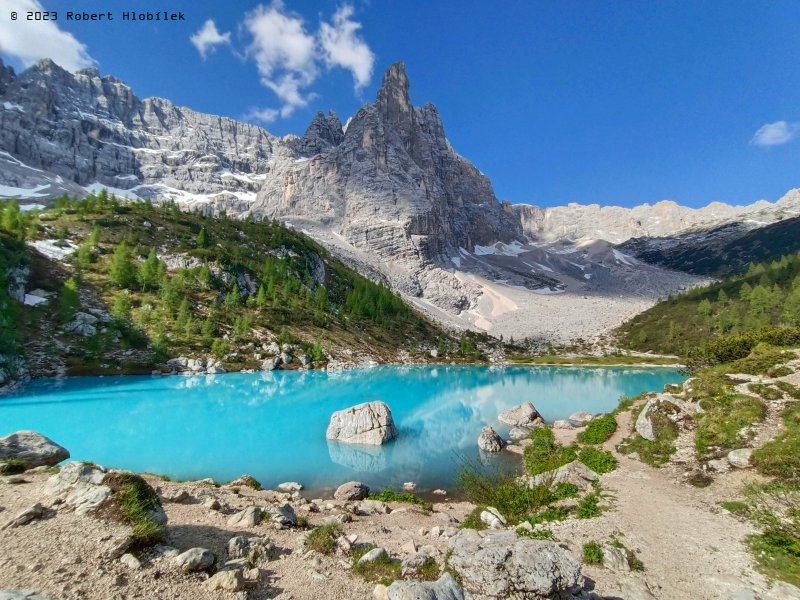 Jezero Sorapiss (Lago di Sorapìss)