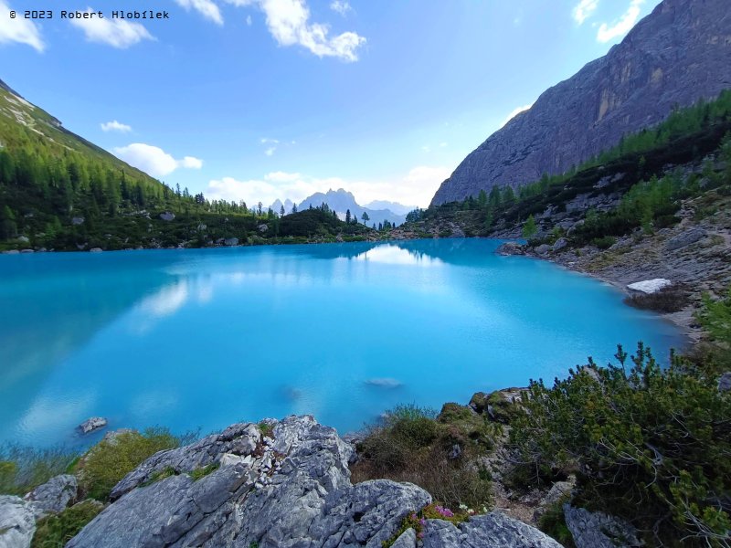 Jezero Sorapiss (Lago di Sorapìss)