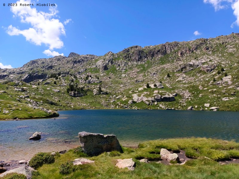 Národní park Aigüestortes i Estany de Sant Maurici 