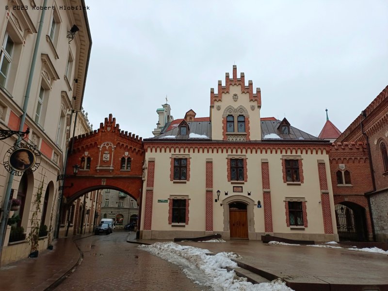 Krakov - historické centrum Stare Miasto