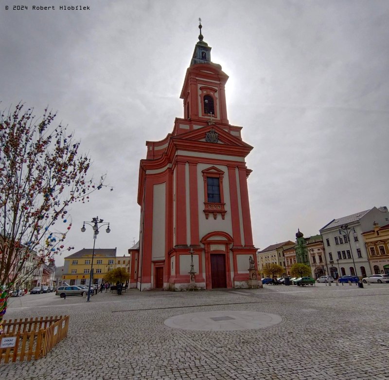 Kostel Stětí sv. Jana Křtitele v Hranicích