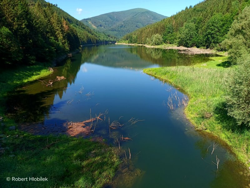 Vodní nádrž Šance