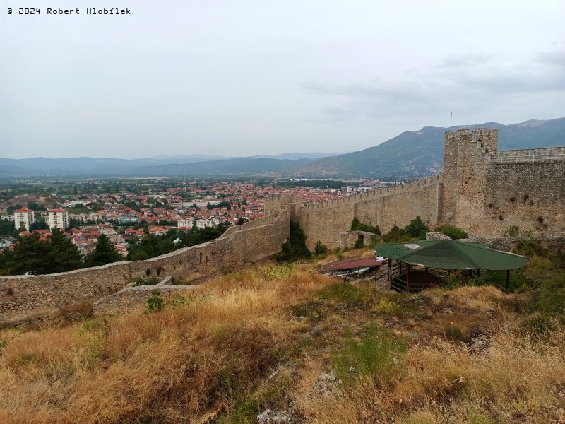 Samuelova pevnost, Ohrid