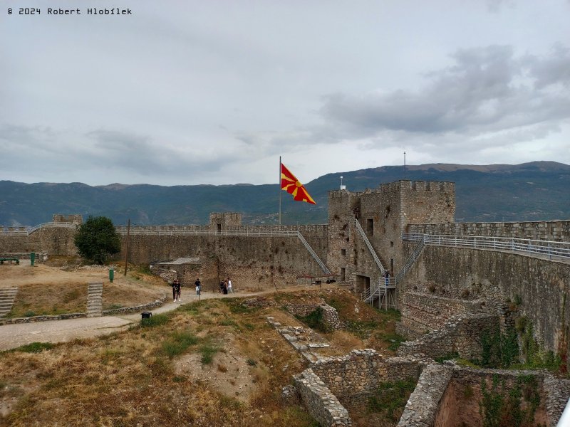 Samuelova pevnost, Ohrid