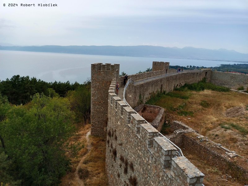 Samuelova pevnost, Ohrid