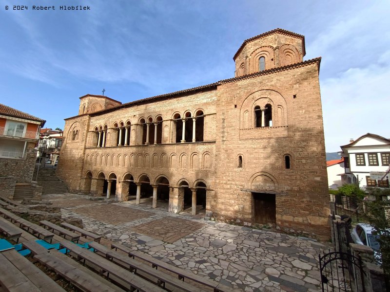 Kostel svaté Sofie, Ohrid