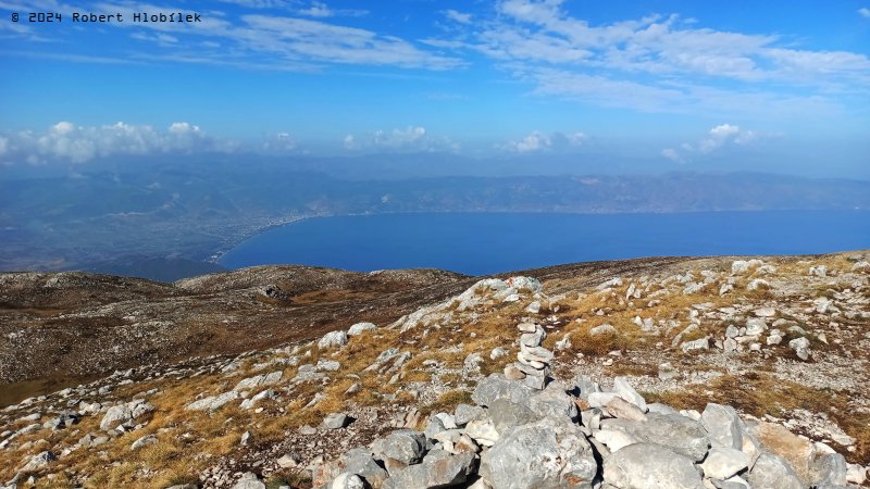 Pohoří Galichica a jezero Ohrid