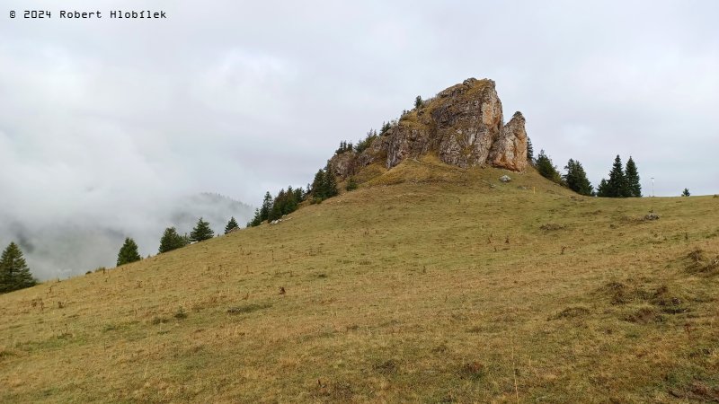 Velká Fatra - Králova skala