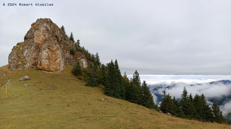 Velká Fatra - Králova skala