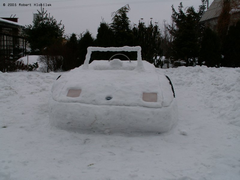 Sněhový kabriolet