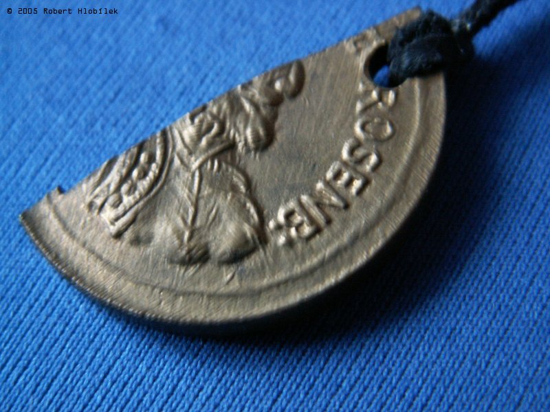Středověká mince