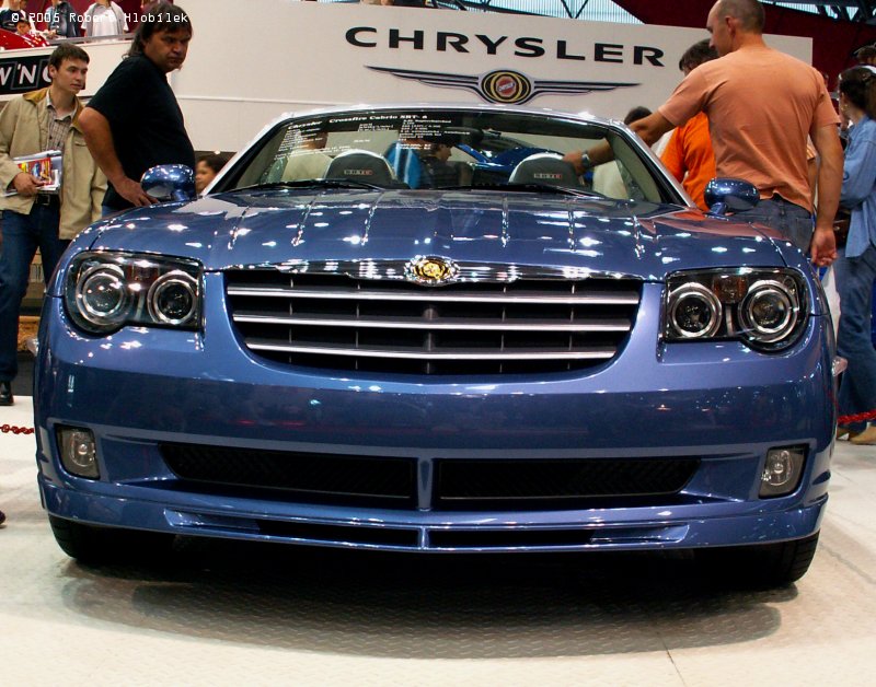 Impozantní Chrysler Crossfire