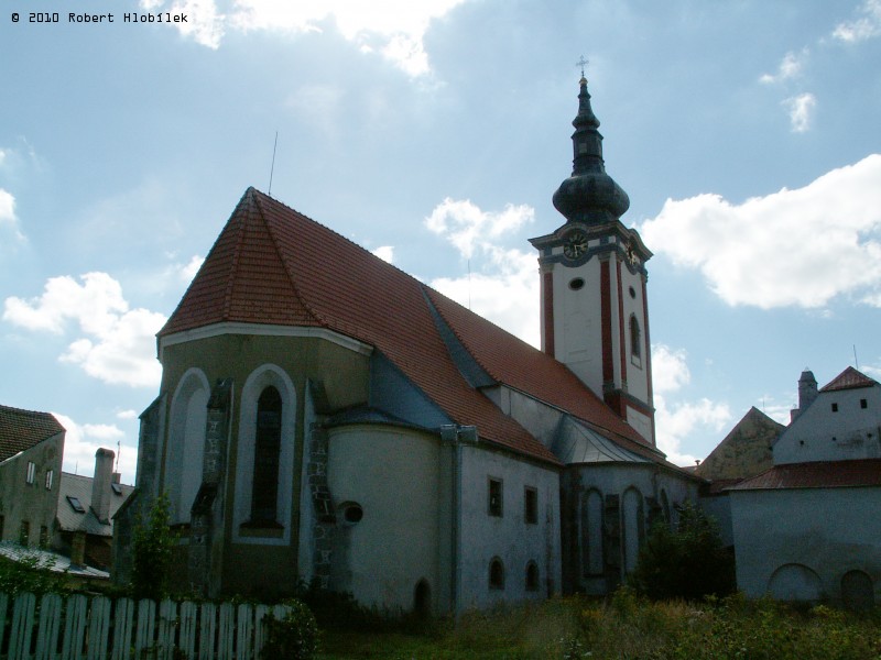Kostel Nová Bystřice