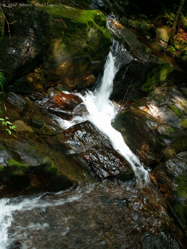 Vodopády Stříbrného potoka