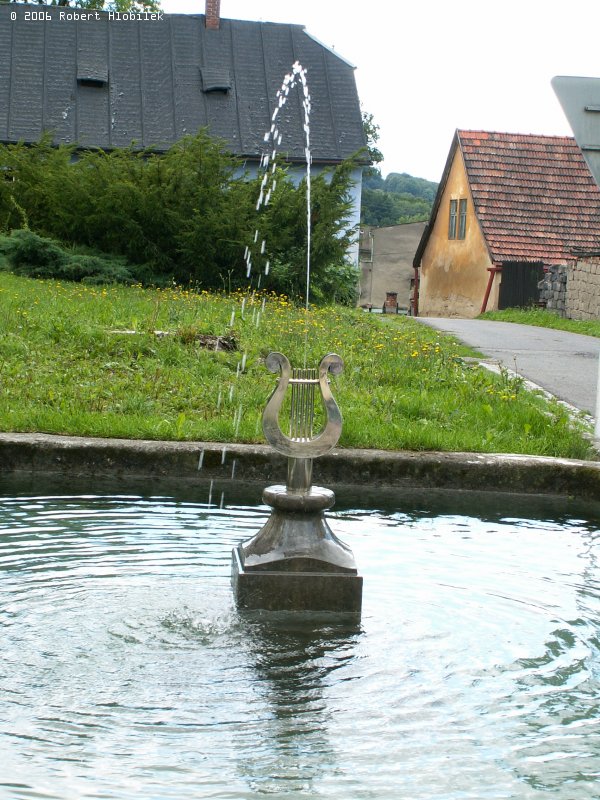 Hukvaldy fontána