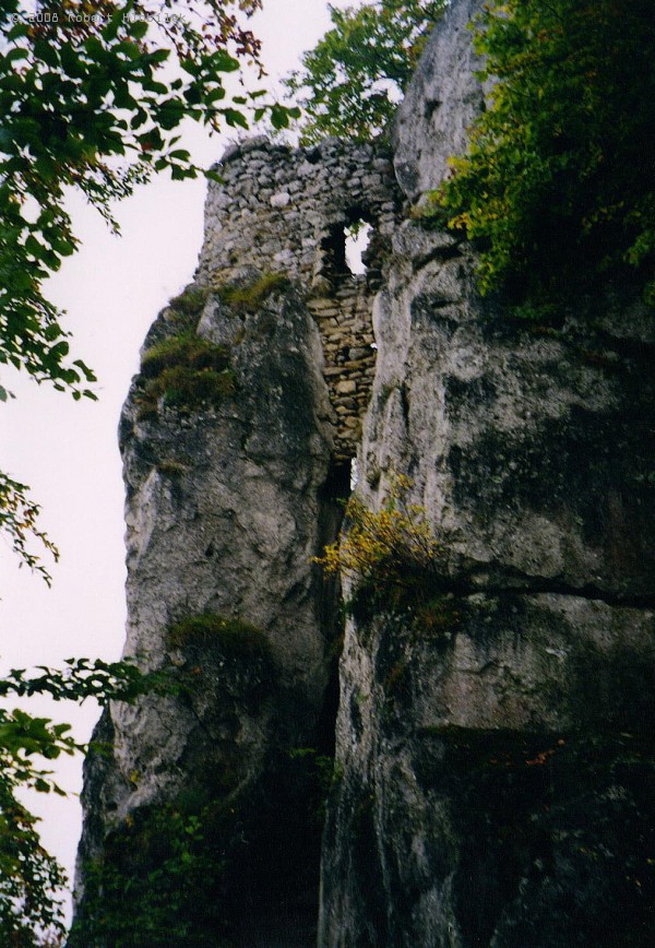 Zřícenina hradu Sulov